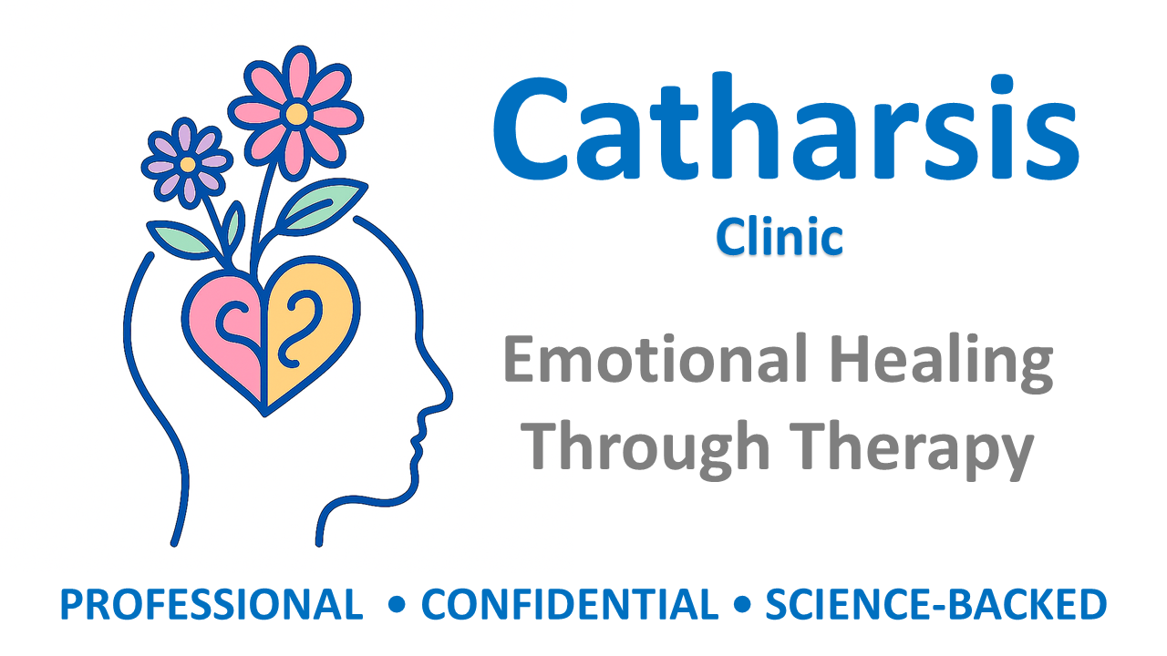 Catharsis Psychology Clinic - Emotional Healing Through Therapy